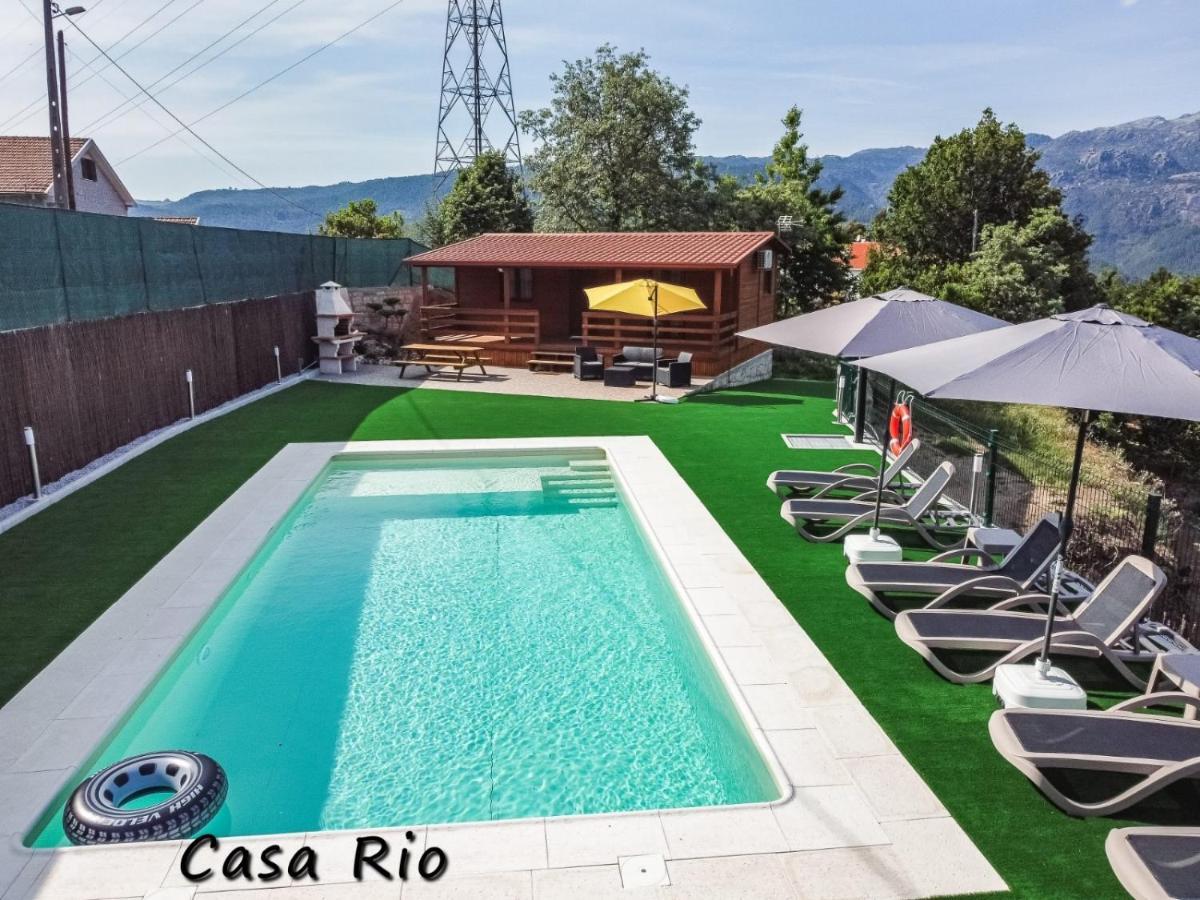 Villa Encosta Do Sonho Vieira do Minho Exterior foto