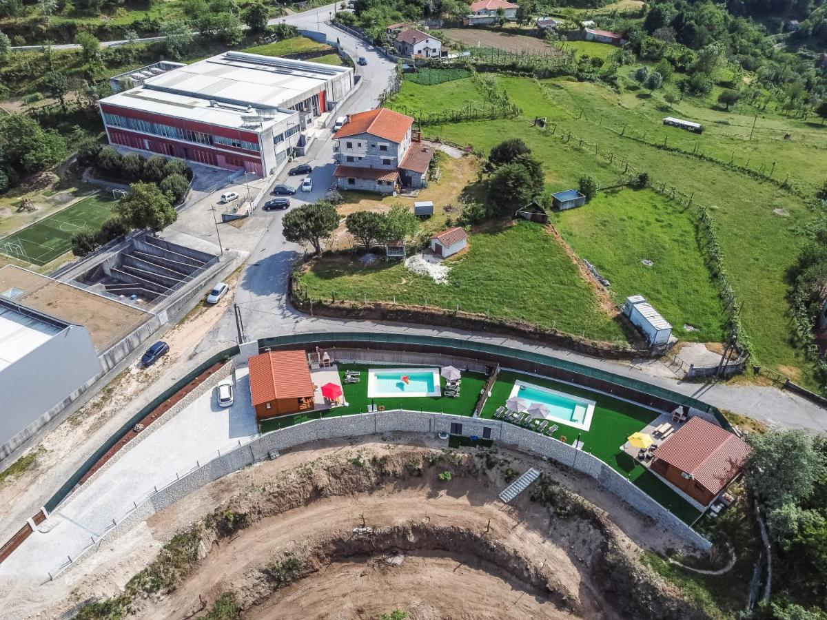 Villa Encosta Do Sonho Vieira do Minho Exterior foto