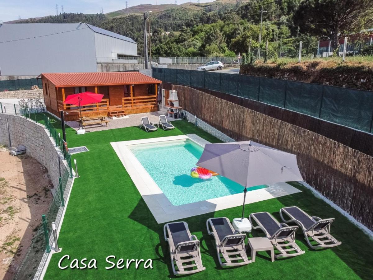 Villa Encosta Do Sonho Vieira do Minho Exterior foto